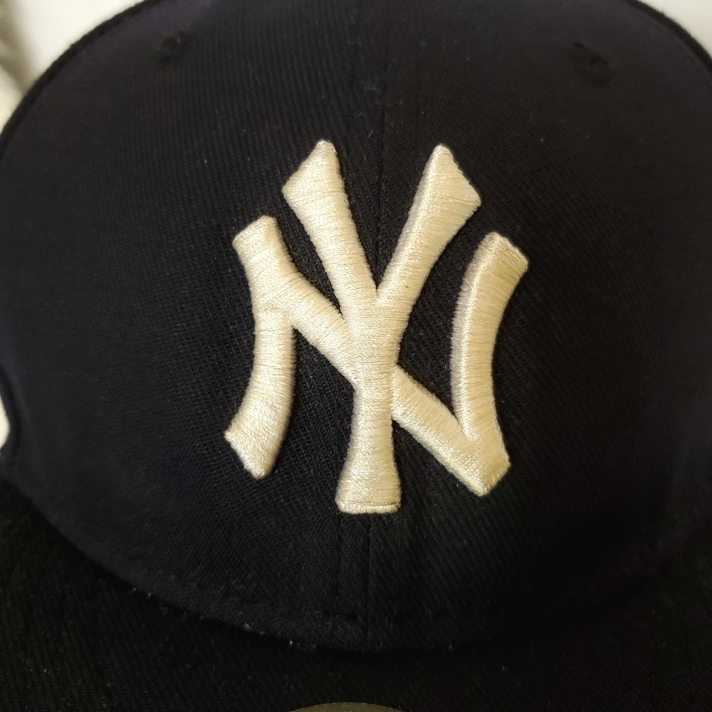 New York yankee New Era 59fifty Cooperstown cap - Picture 2 of 8
